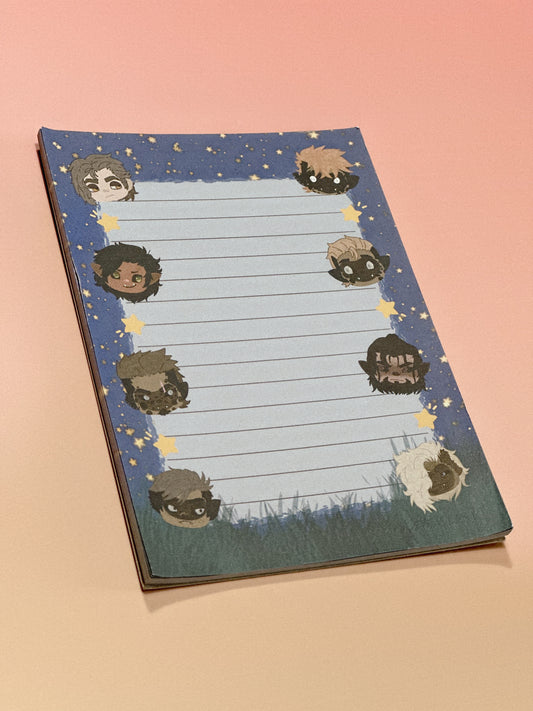 ⭐ Sternenwies Notizblock ⭐