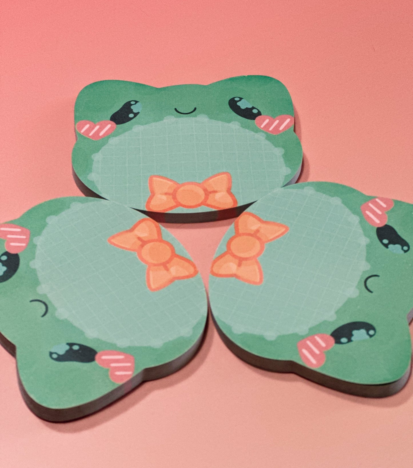 🐸 Frosch Sticky-Notes 🐸