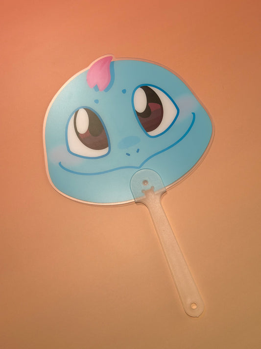 💧 Süßer Schiggy Fächer 💧