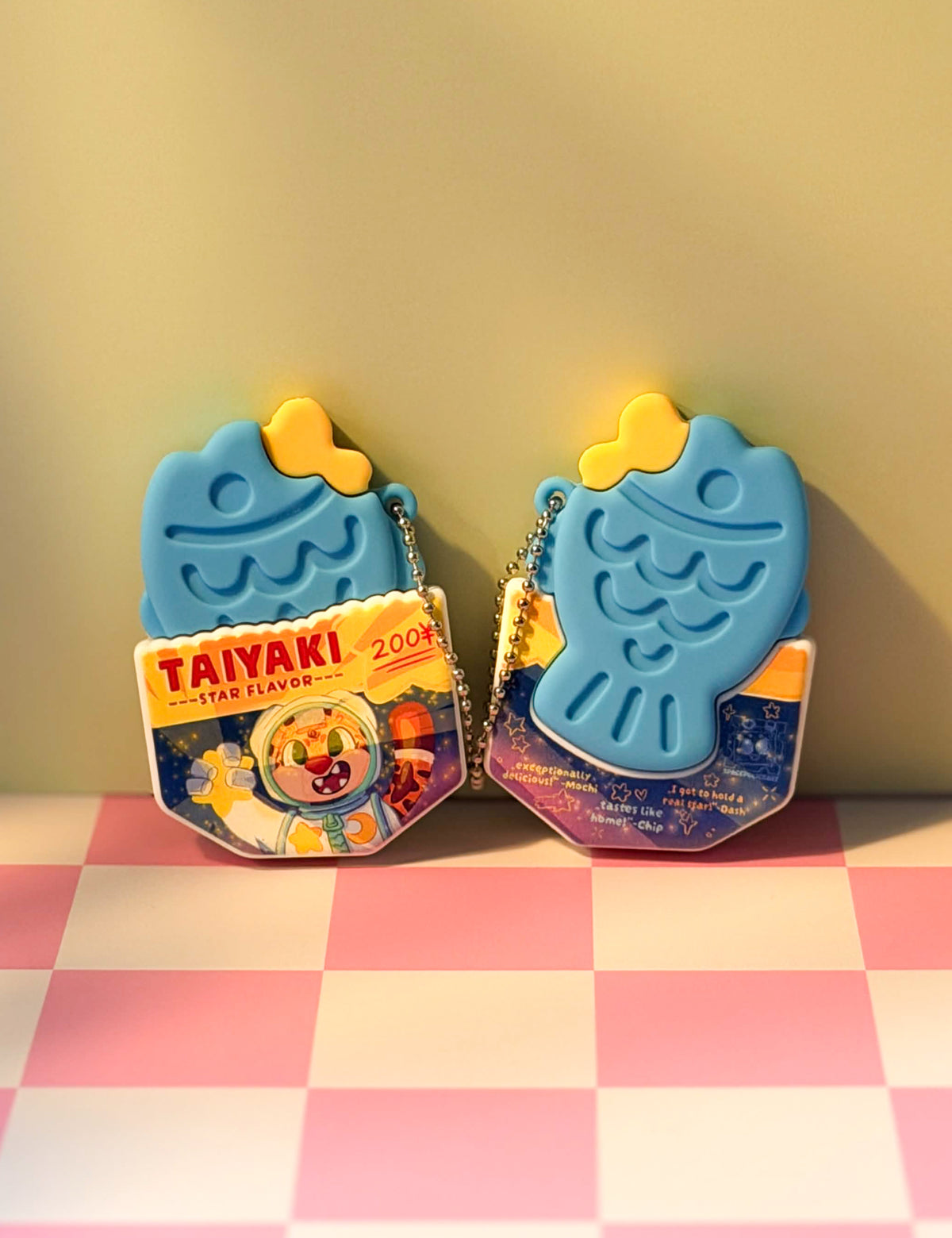🌟Star Flavor🌟Taiyaki Charm