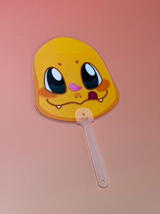 🔥 Süßer Glumanda Fächer 🔥