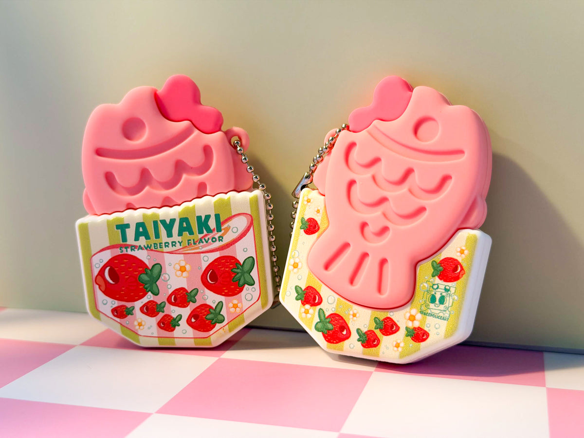 🍓Strawberry🍓Taiyaki Charm