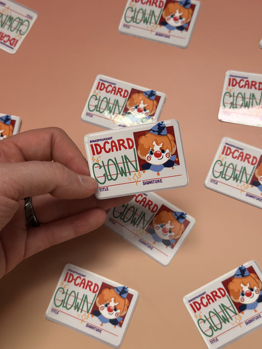 ID-Card Clown