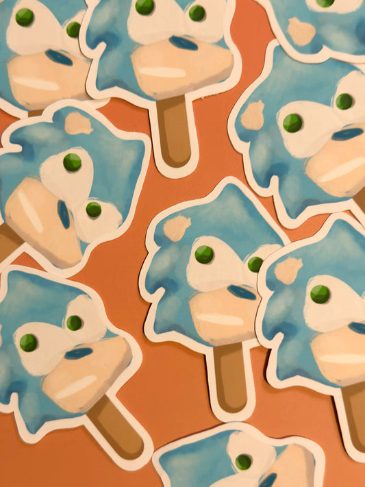 Sonic Popsicle