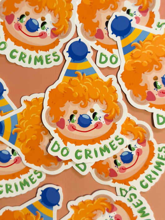 Do Crimes Clown