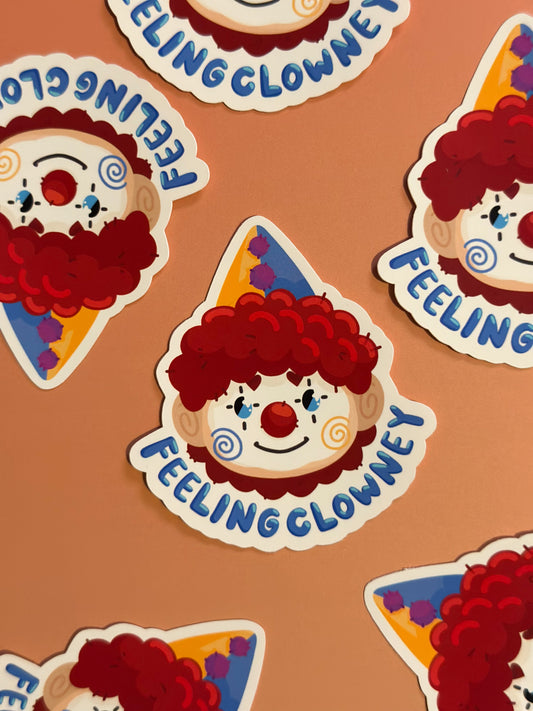 Feeling Clowney Clown