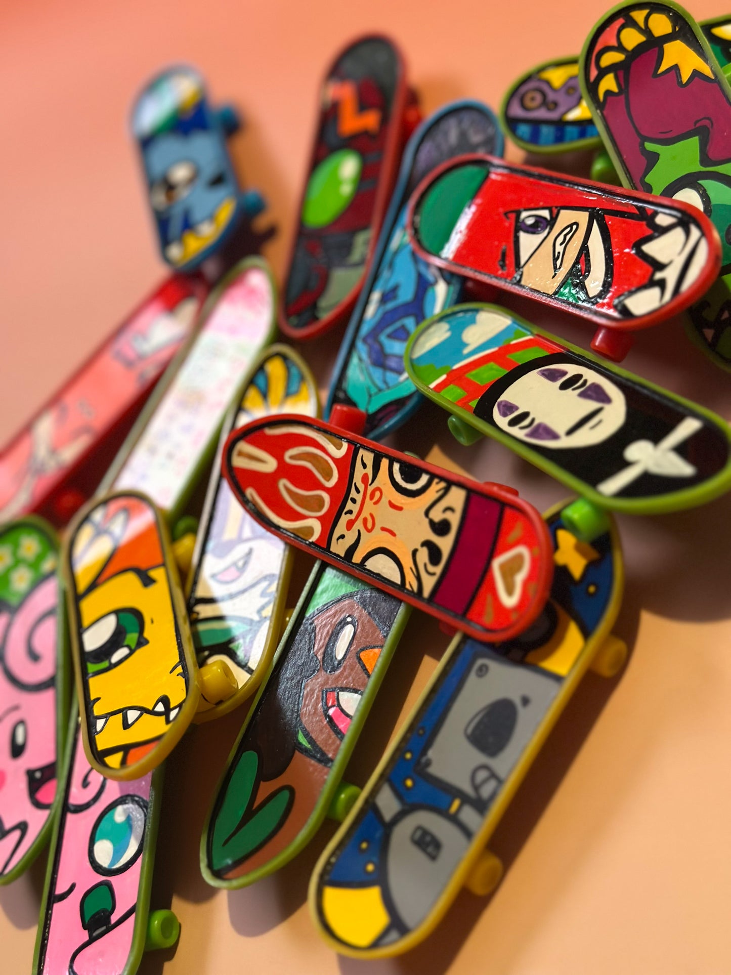 Piepi Fingerskateboard