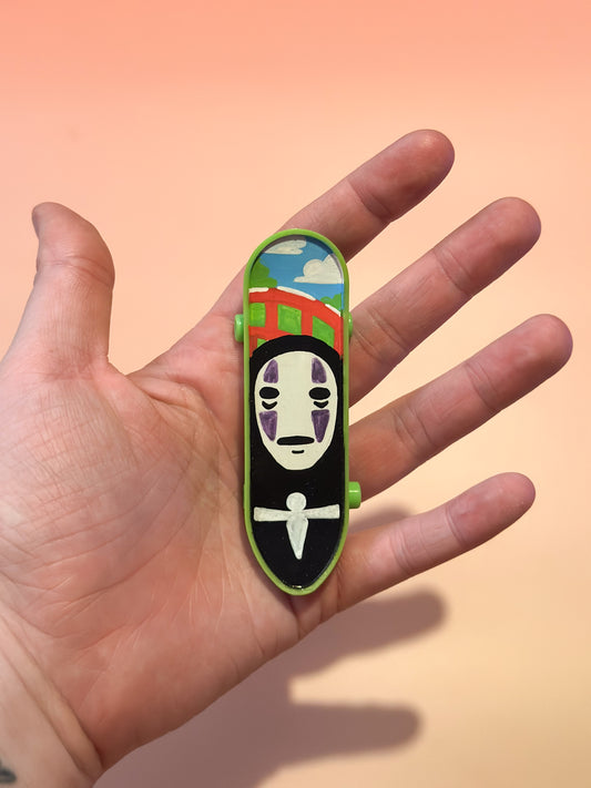Ohngesicht Fingerskateboard