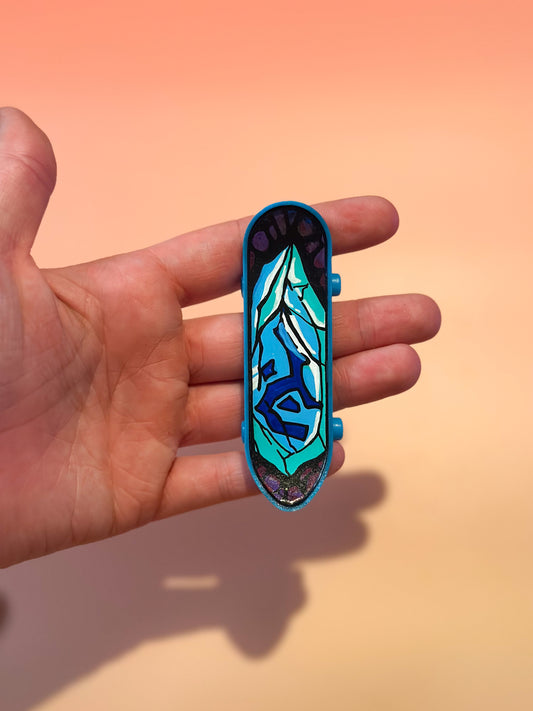 Arcane Rune Stone Fingerskateboard