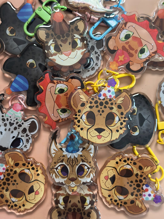 🎪 Clown Cat Blind Bag 🎪