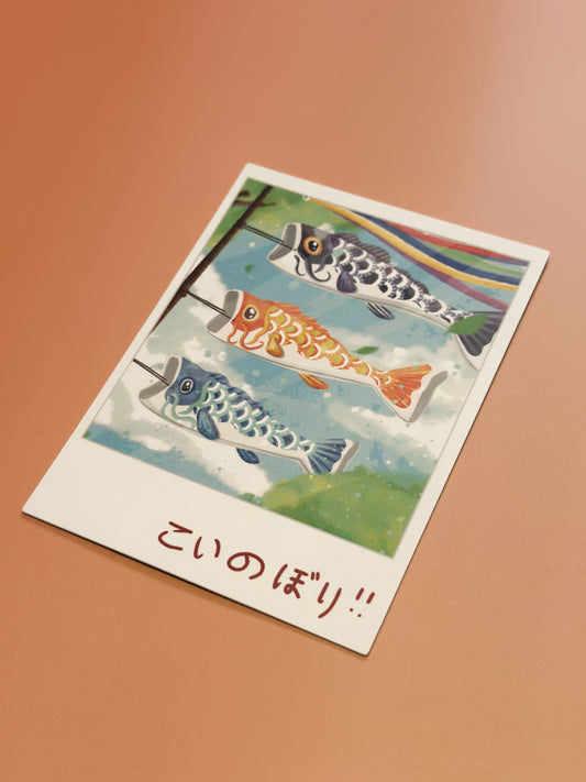 🎏 Koinobori Polaroid 🎏