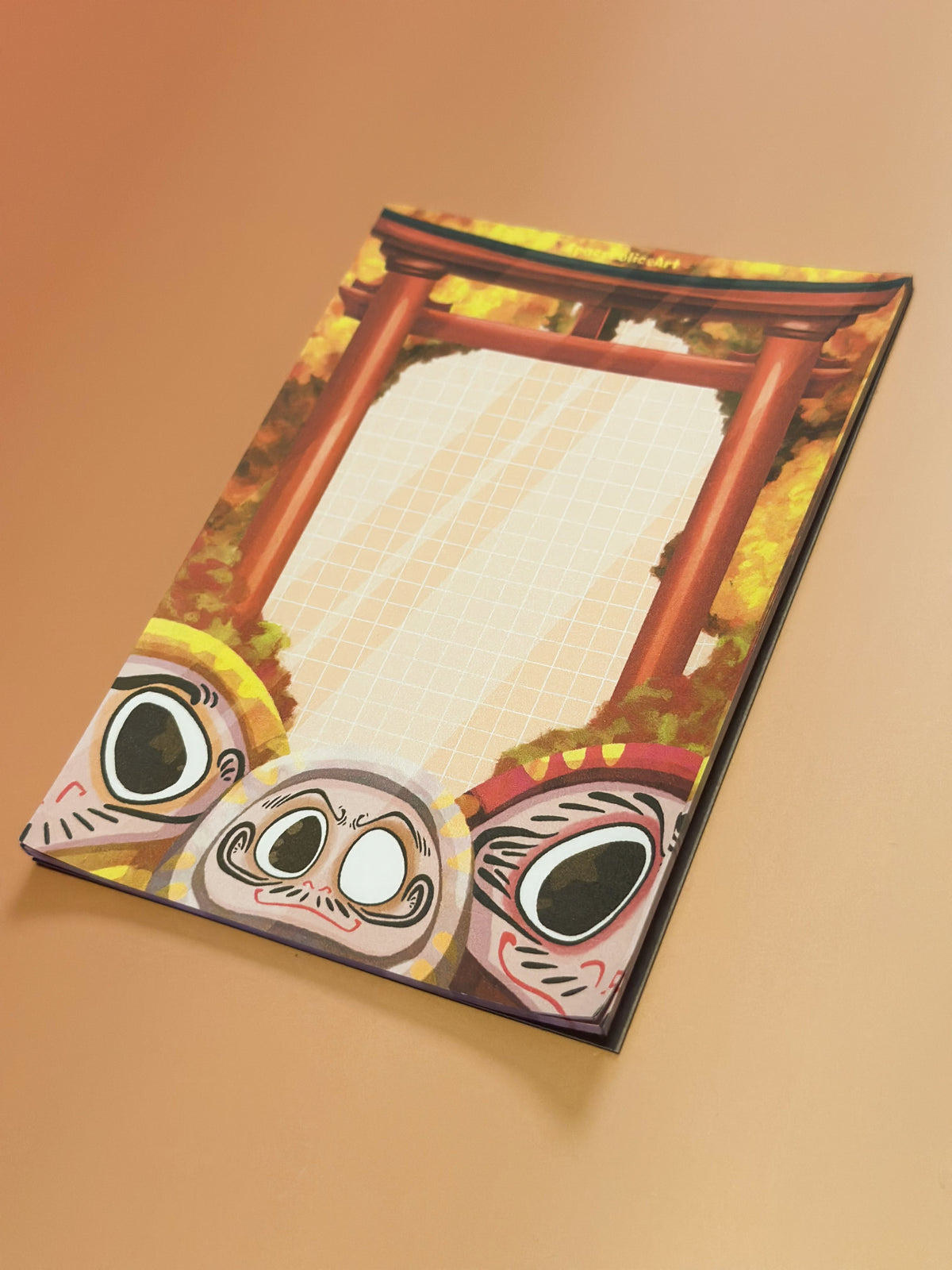 ⛩️ Daruma Notizblock DinA6 ⛩️