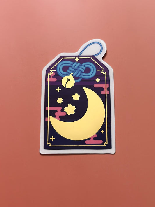🌙 Mond Omamori Sticker 🌙