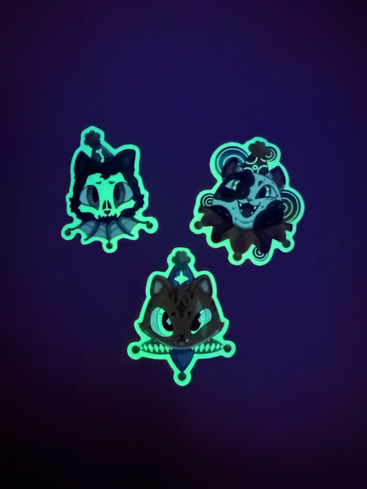 🎪 Black Clown Cat 🎪