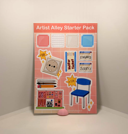 Artist Alley Starter Pack