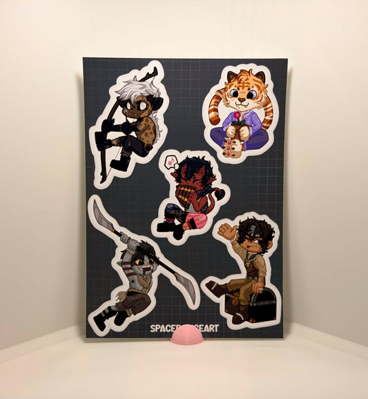 🗡️ D&D OCs 🧝♂️