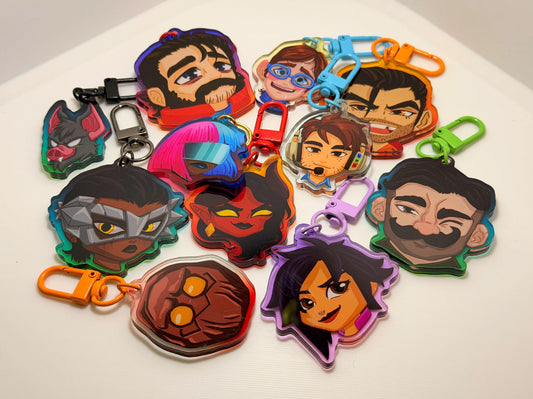Blindbag Dispatch Acrylanhänger