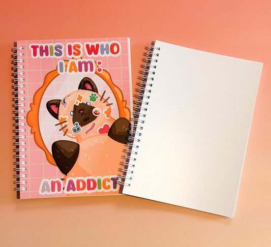 "This is who I am" Sticker-Album
