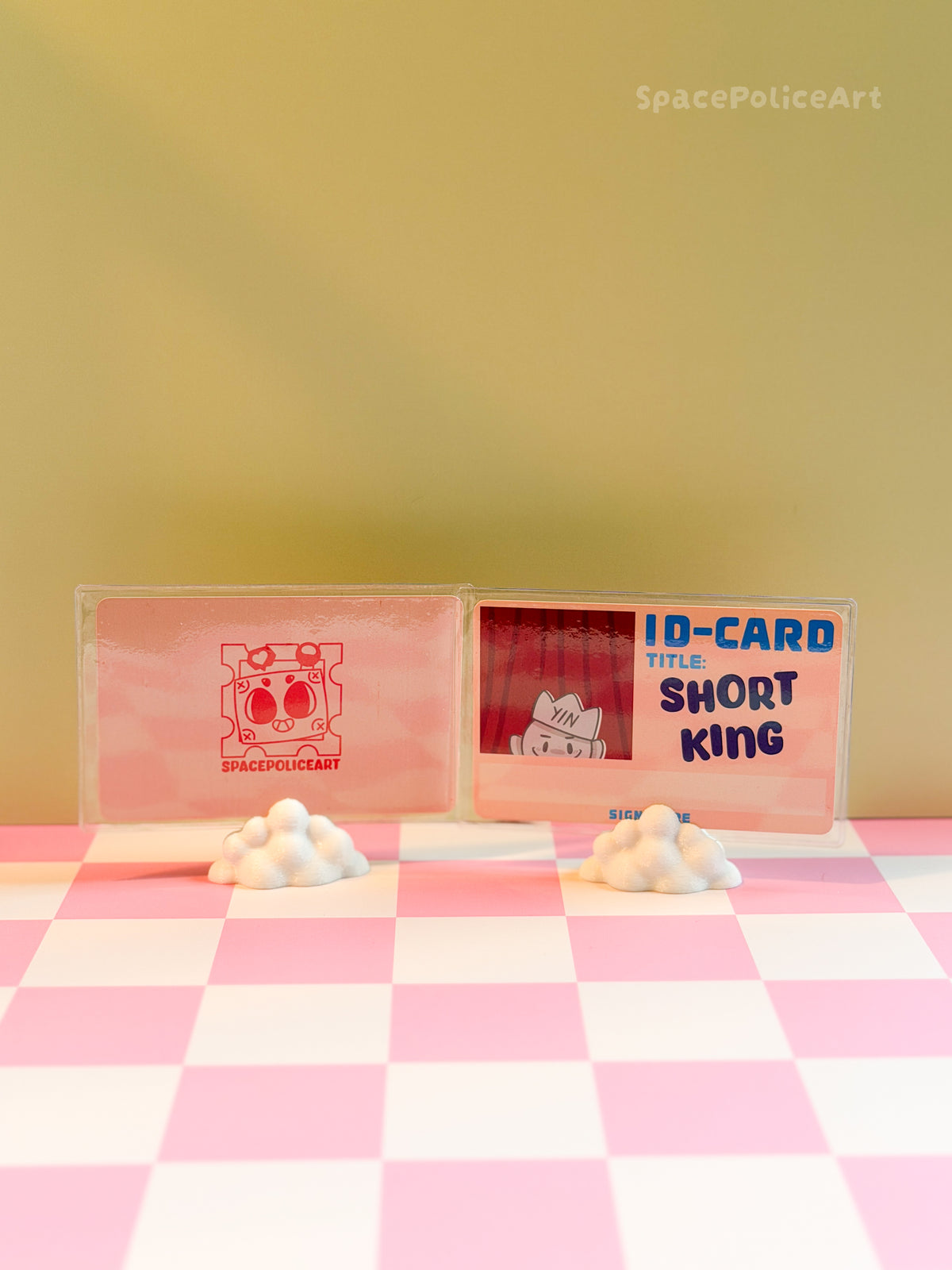 ID-CARD Short King