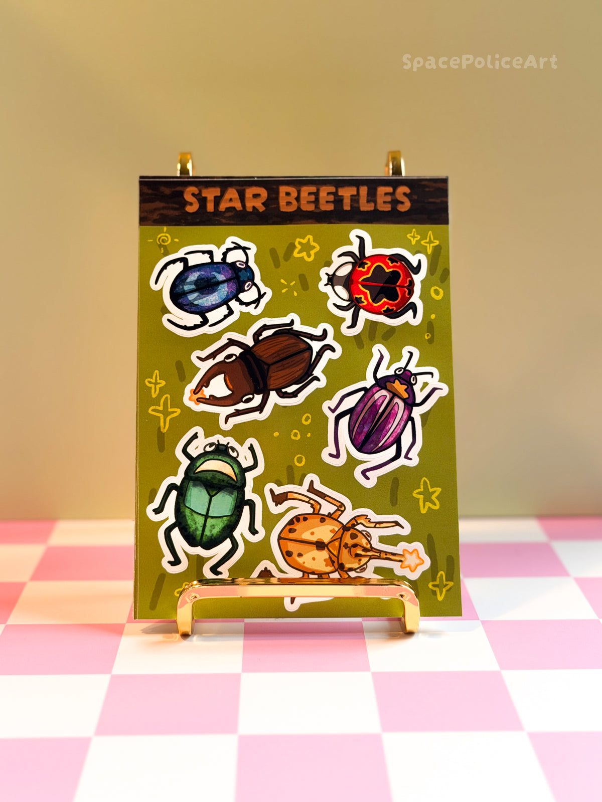 Star Beetles