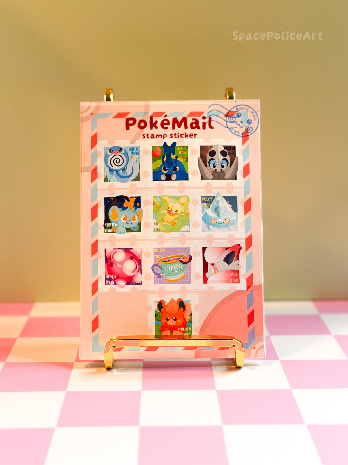 PokeMail