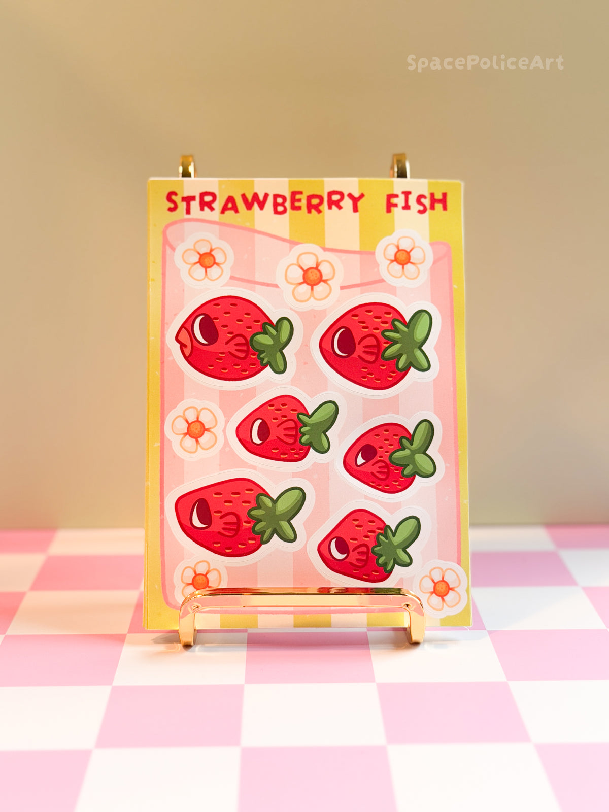 Strawberry Fish