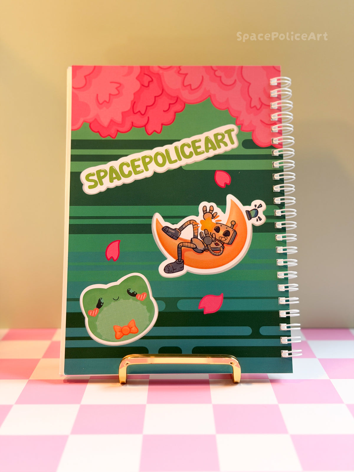 "I own too many stickers" Sticker-Album