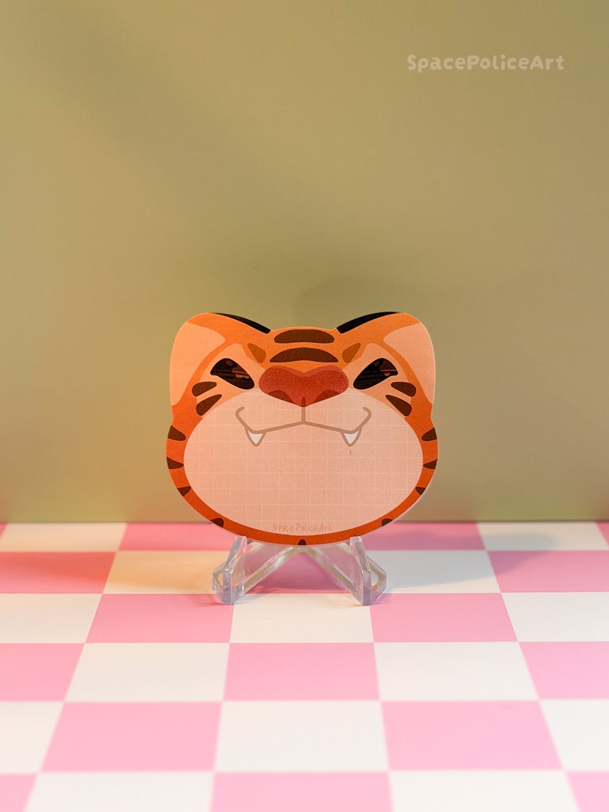🐅 Tiger Sticky-Notes 🐅