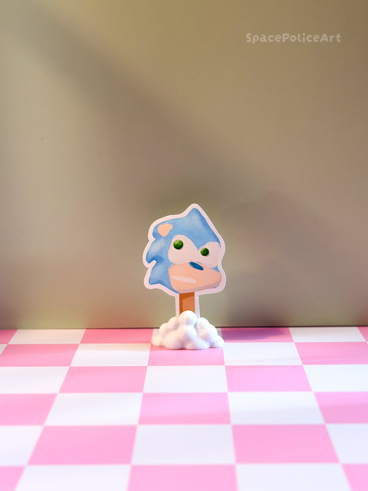 Sonic Popsicle