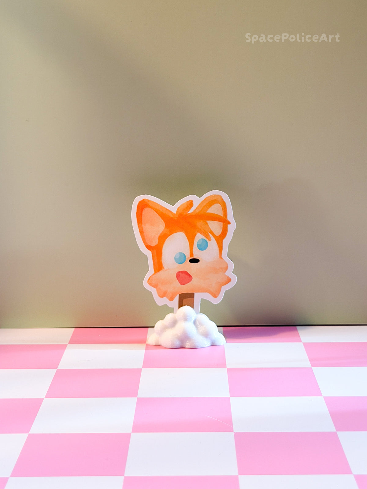Tails Popsicle