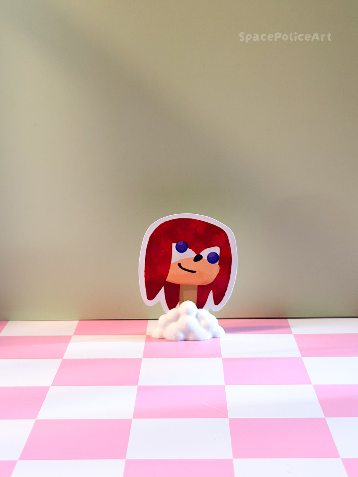 Knuckles Popsicle