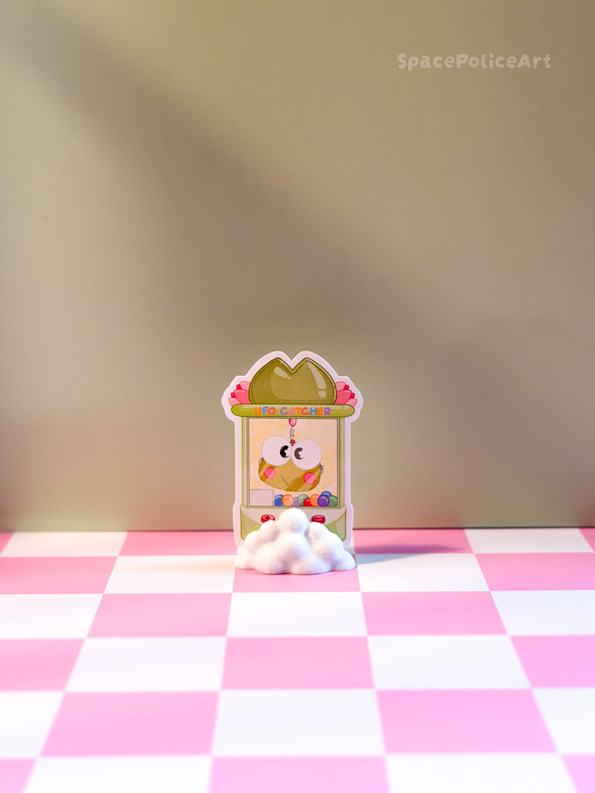 Ufo Catcher Keroppi