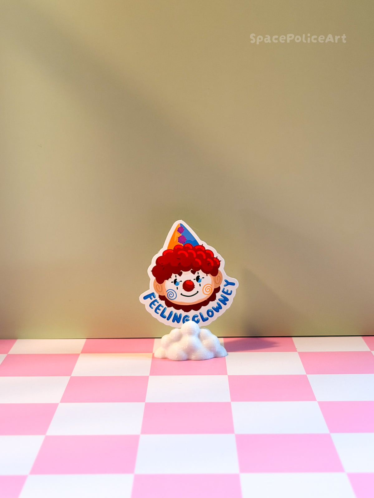 Feeling Clowney Clown