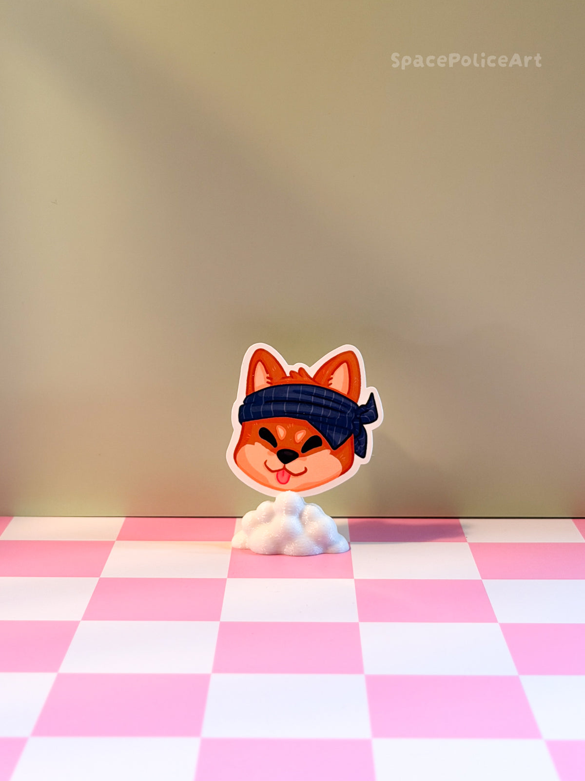 Kitchen Chef Shiba
