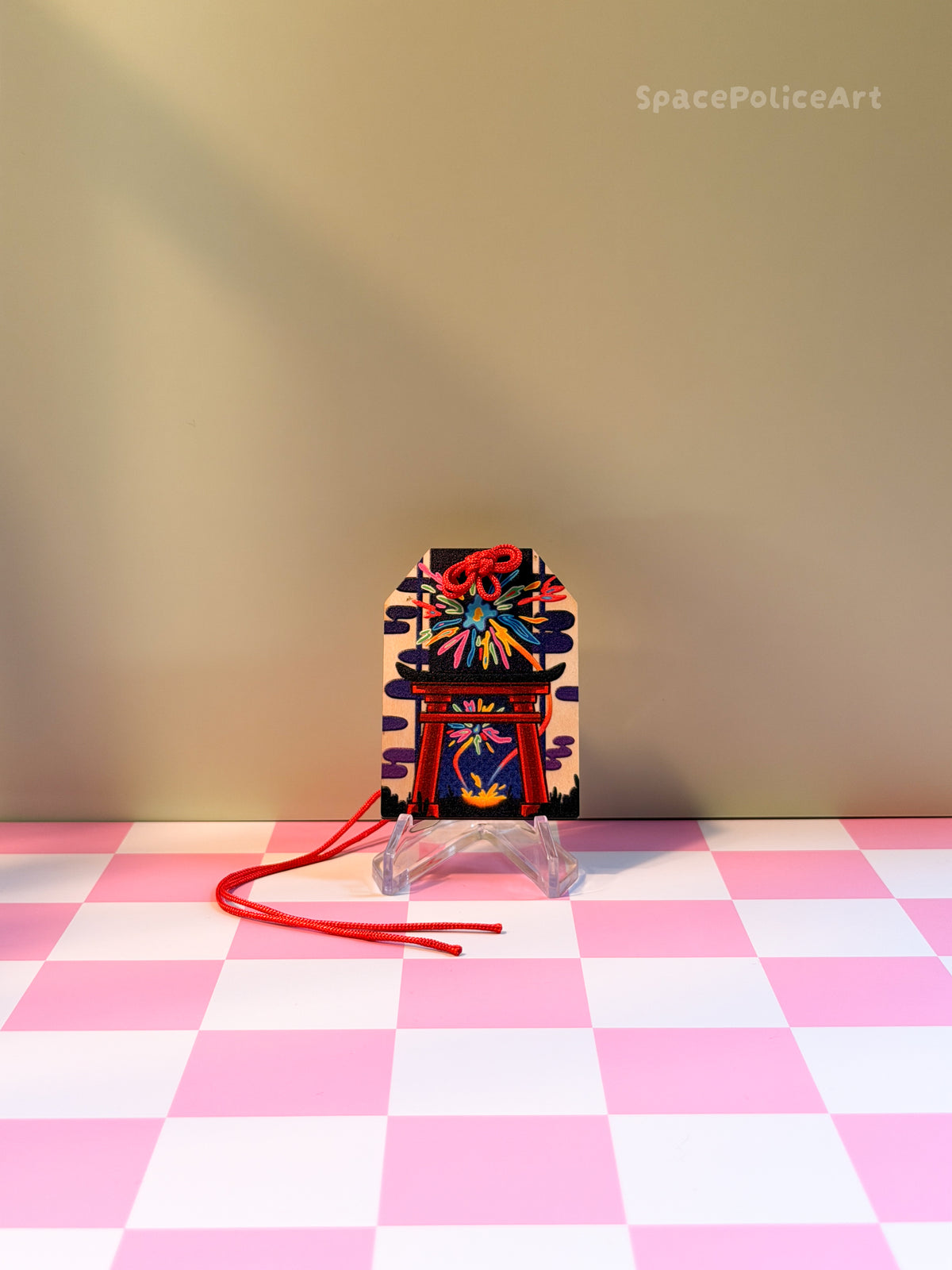 Omamori ⛩️Toori⛩️ Holzanhänger