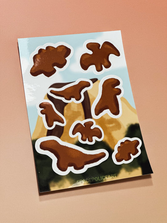 🦖 Dino-Nuggets 🦕