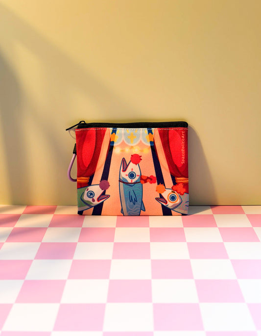 Zipper Pouch Clownfische