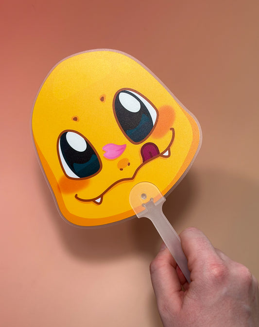 🔥 Süßer Glumanda Fächer 🔥