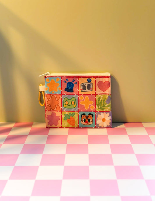 Zipper Pouch Patchwork