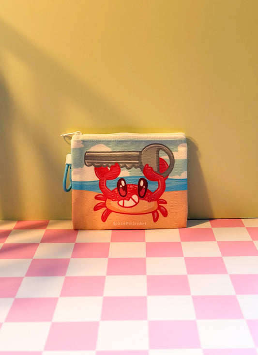 Zipper Pouch Krabbe