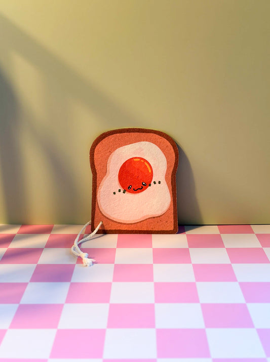 🍞 Eiertoast 🍞 Küchenschwamm