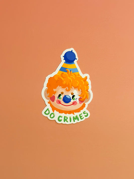 Do Crimes Clown
