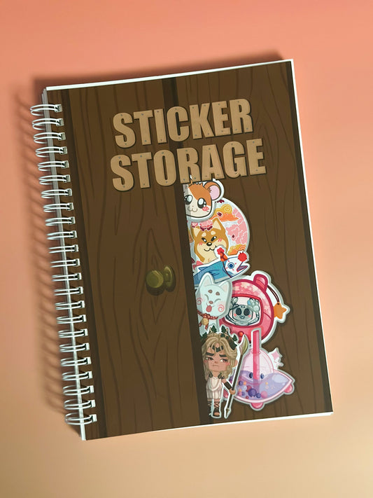 "Sticker Storage" Sticker-Album