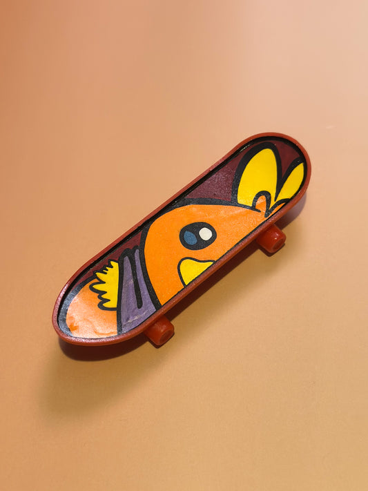 🔥 Flemmli Mystery Dungeon Fingerskateboard 🔥