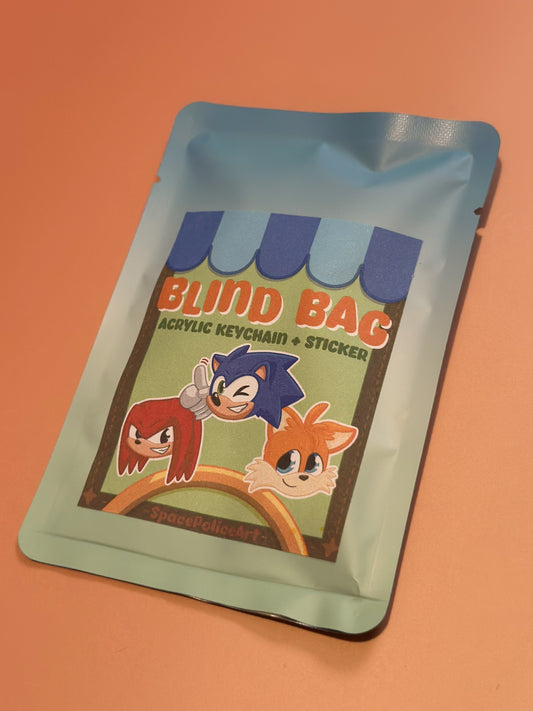 💙Sonic Blind Bag 💙