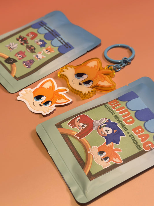 💙Sonic Blind Bag 💙
