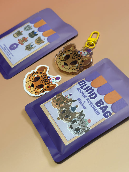 🎪 Clown Cat Blind Bag 🎪