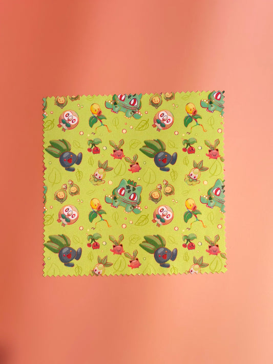 Pflanze Brillenputztuch