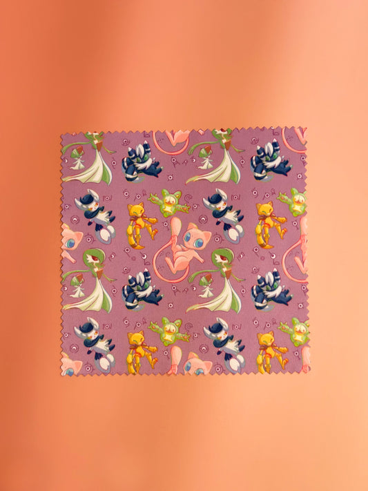 Psycho Brillenputztuch