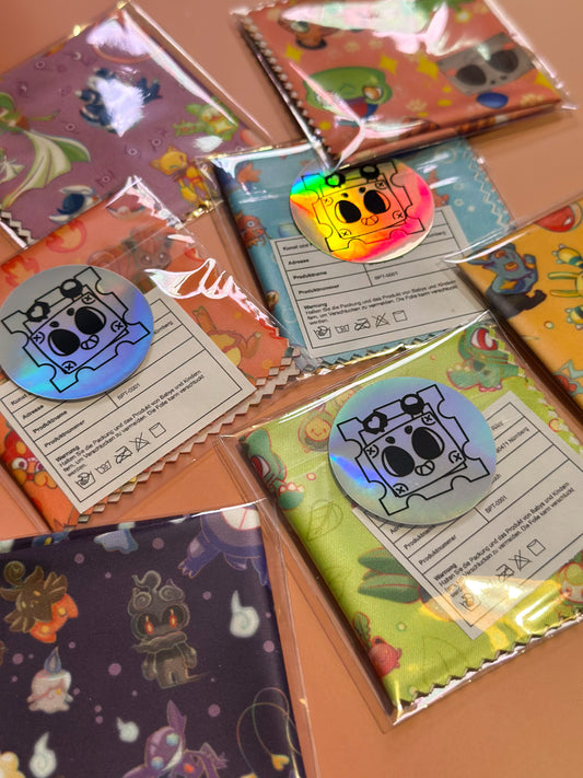 Psycho Brillenputztuch